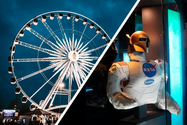 Galveston NASA excursion